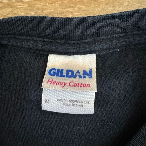 Sleeping Giant Black Shirt Size Medium Christian Heavy Metal Tommy Green Merch - Picture 2 of 4